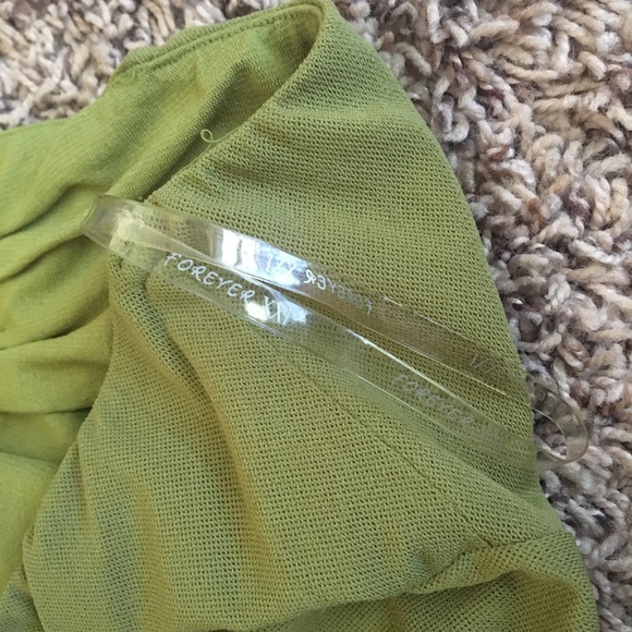 Vintage Y2K Mesh Blossom Flower Strapless Fairy top - Picture 7 of 9